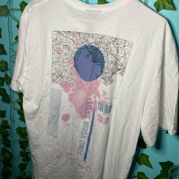 H&M white tee shirt - Picture 11 of 15